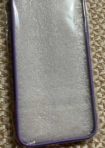 Şeffaf Bohem Mor Telefon Kılıfı - Görsel 2