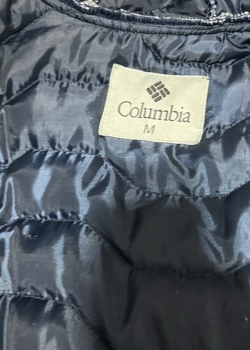 m Beden Columbia Erkek Kapüşonlu Fermuarlı Mont