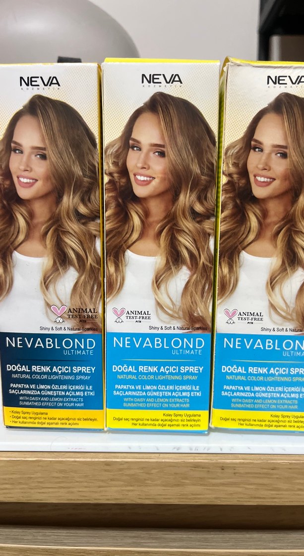 Neva NevaBlond Doğal Renk Açıcı Sprey - Görsel 2