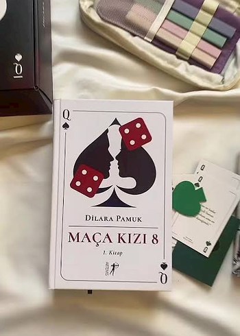 Maça Kızı 8 - Dilara Pamuk