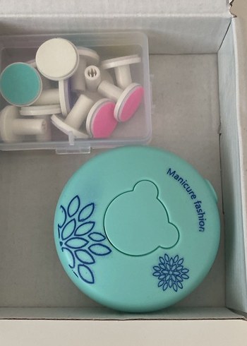 Bebek Tırnak Bakım Seti Elektrikli Manikür - Görsel 2