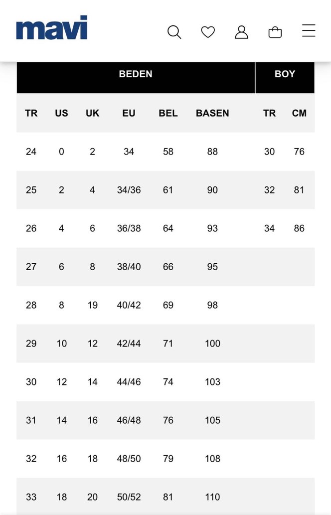 Orjinal Mavi MOM jean - Görsel 4