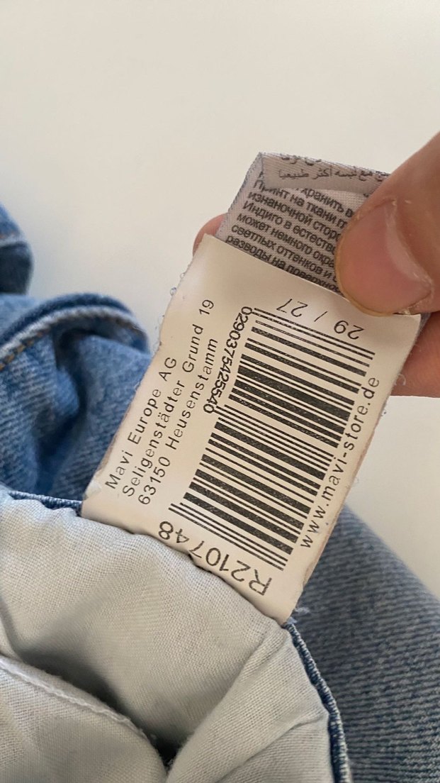 Orjinal Mavi MOM jean - Görsel 3