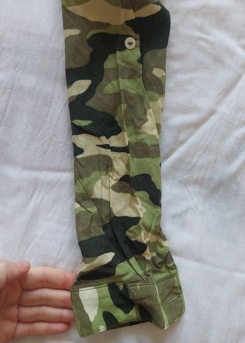 s Beden yeşil Renk Gömlek