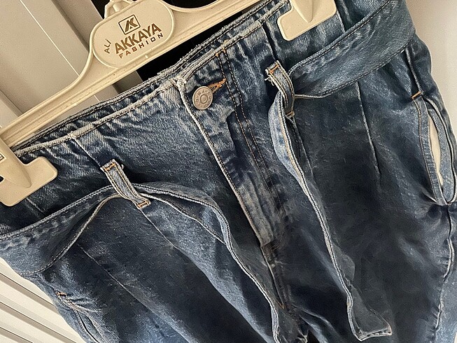 36 Beden mavi Renk Na-ked marka kot pantolon
