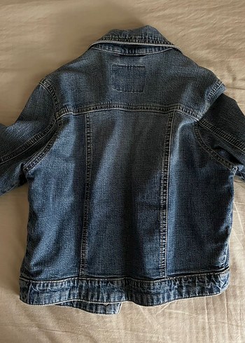 Y2k Vintage Denim Kadın Ceket - Görsel 4