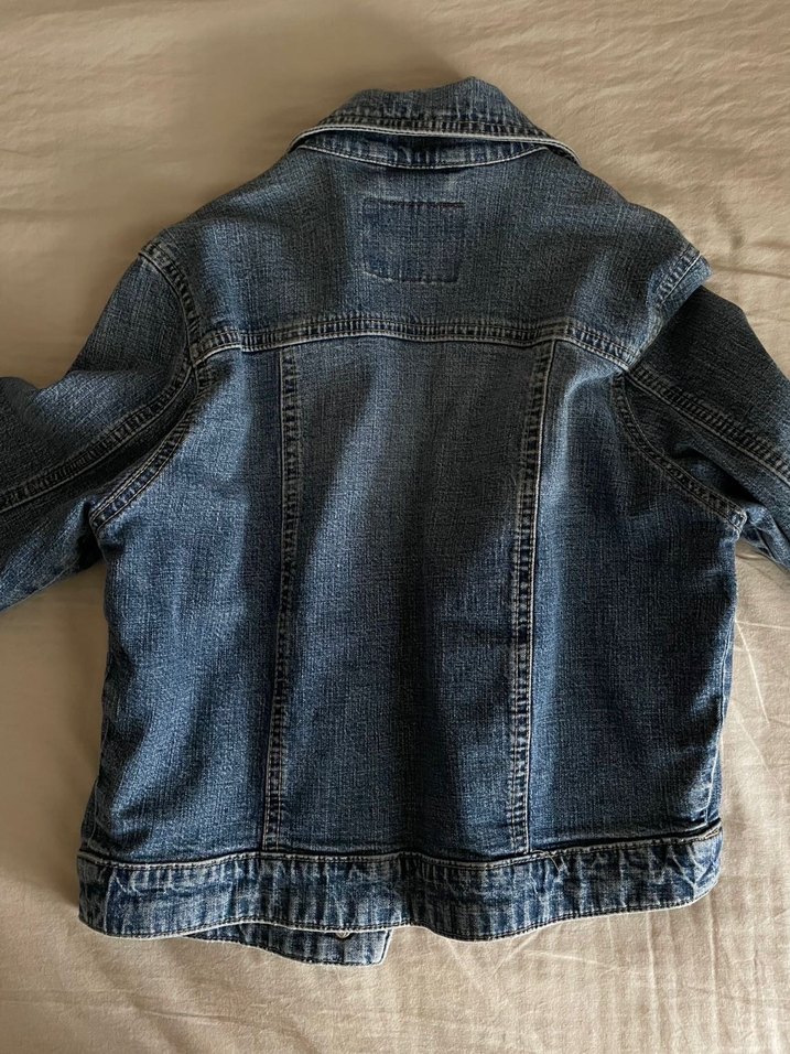 Y2k Vintage Denim Kadın Ceket - Görsel 4