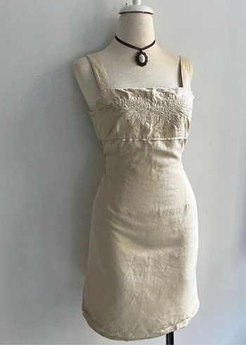 Vintage elbise - Görsel 3