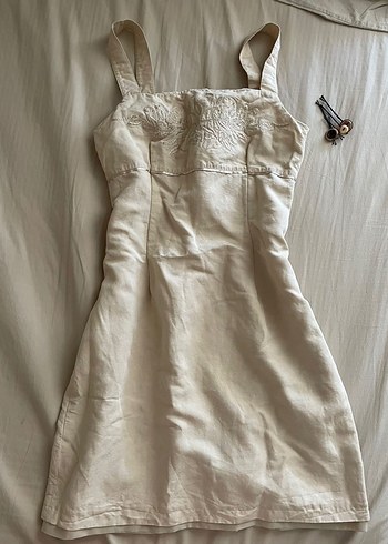 Vintage elbise - Görsel 5