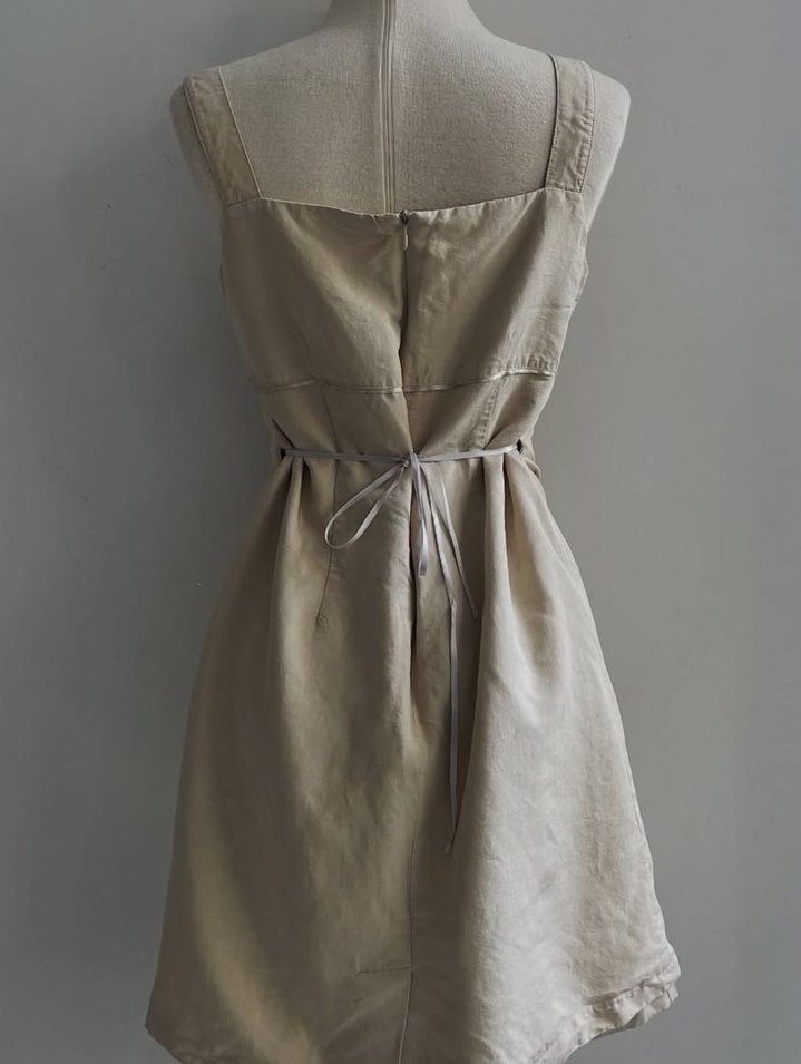 Vintage elbise - Görsel 4