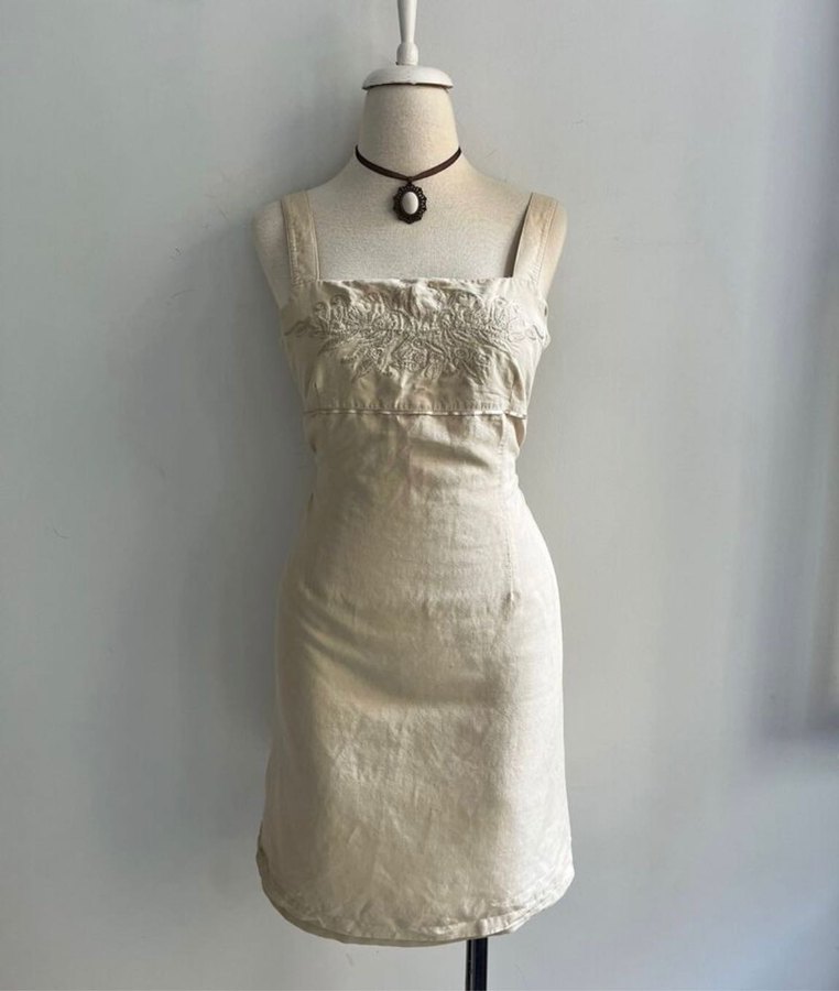 Vintage elbise - Görsel 2