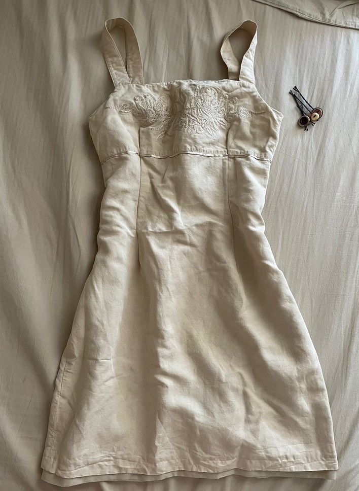 Vintage elbise - Görsel 5