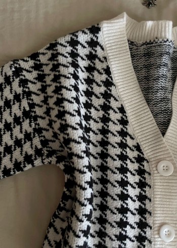 Y2k crop grunge hırka - Görsel 3