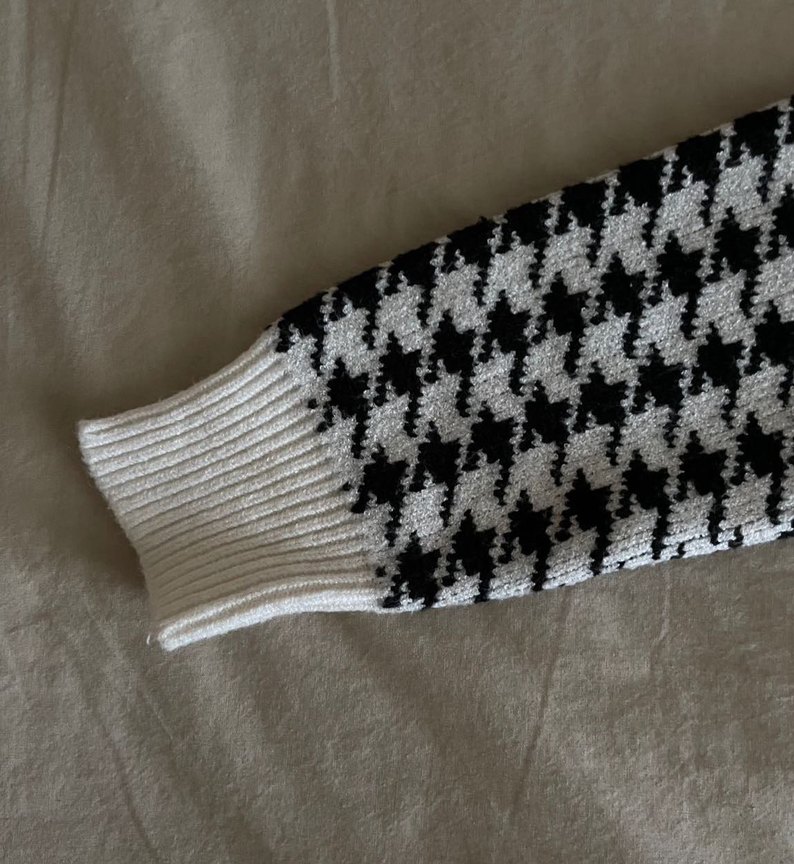 Y2k crop grunge hırka - Görsel 4