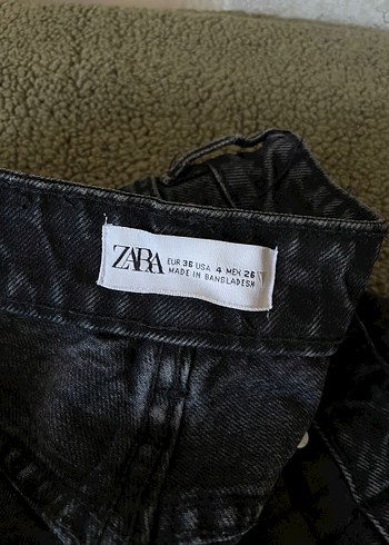 Y2k Vintage eskitme boru paça denim pantolon - Görsel 5