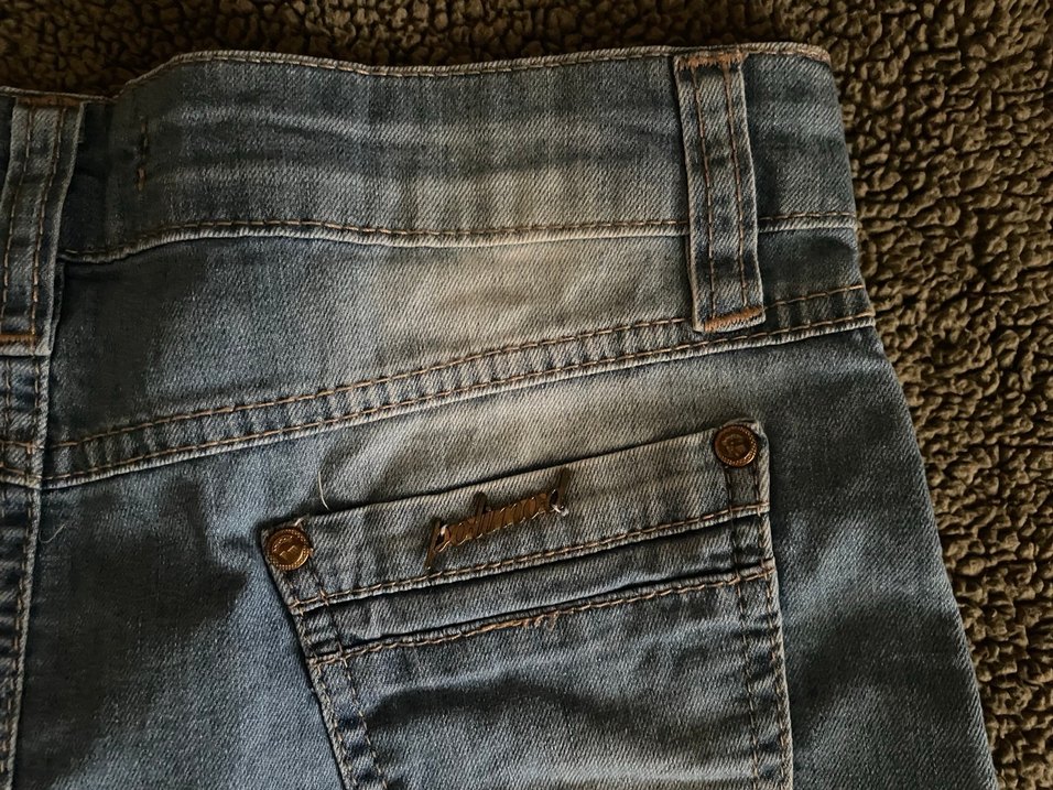 taşlı fermuar detaylı y2k etek - Görsel 4