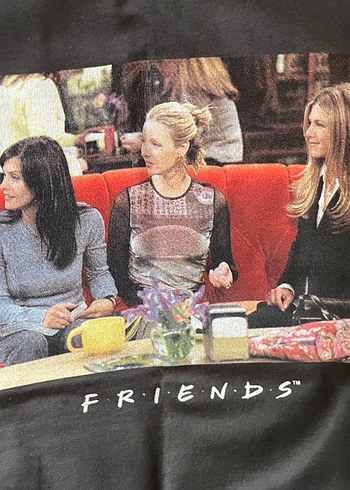 friends y2k tişört - Görsel 2