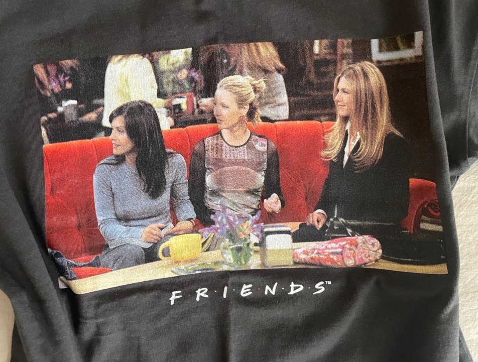 friends y2k tişört - Görsel 2