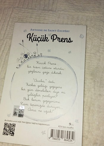 Küçük Prens - Azra Erhat Çevirisi - Görsel 2