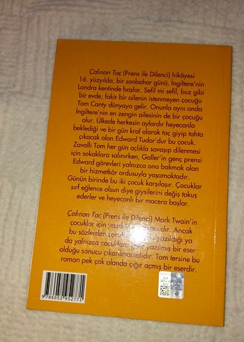 Mark Twain - Çalınan Taç Kitabı - Görsel 2