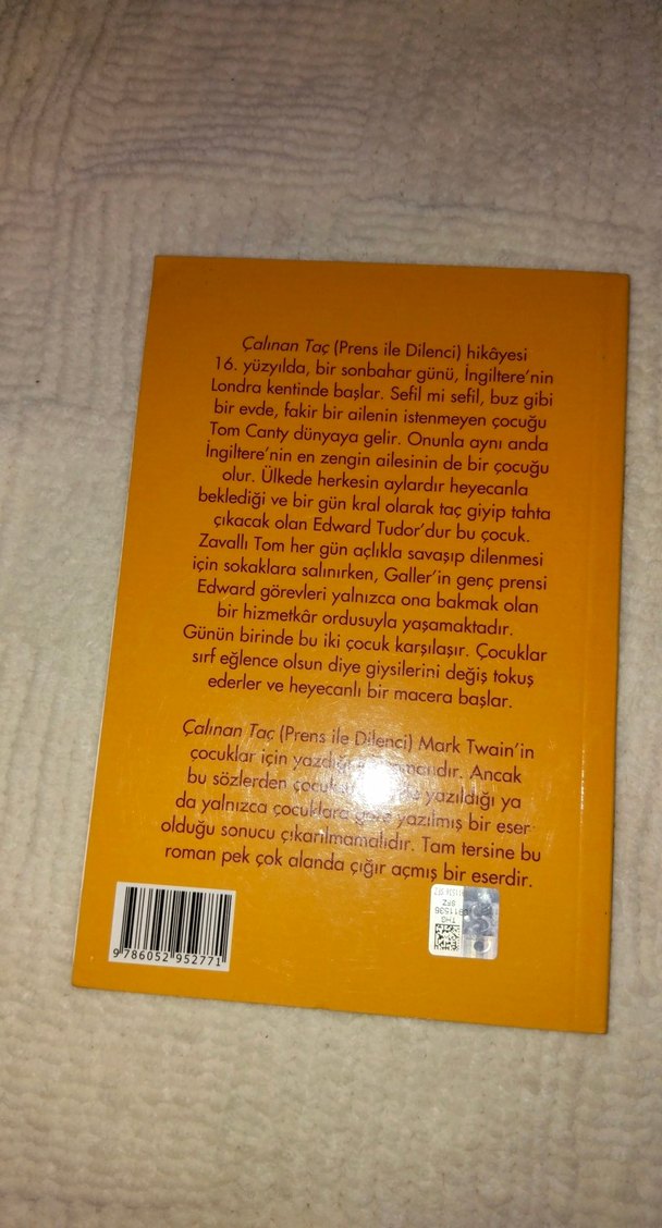 Mark Twain - Çalınan Taç Kitabı - Görsel 2