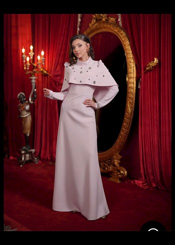 My Dreams Collection Tesettür Abiye lila