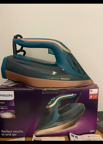  Beden Renk Philips Azur Buharlı Ütü DST8030/70