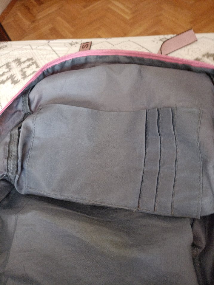 çocuklar için uygun içi geniş  blackpink çantası - Görsel 4