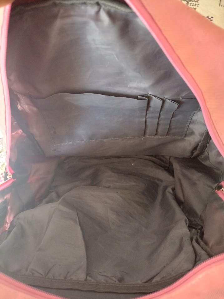 çocuklar için uygun içi geniş  blackpink çantası - Görsel 3