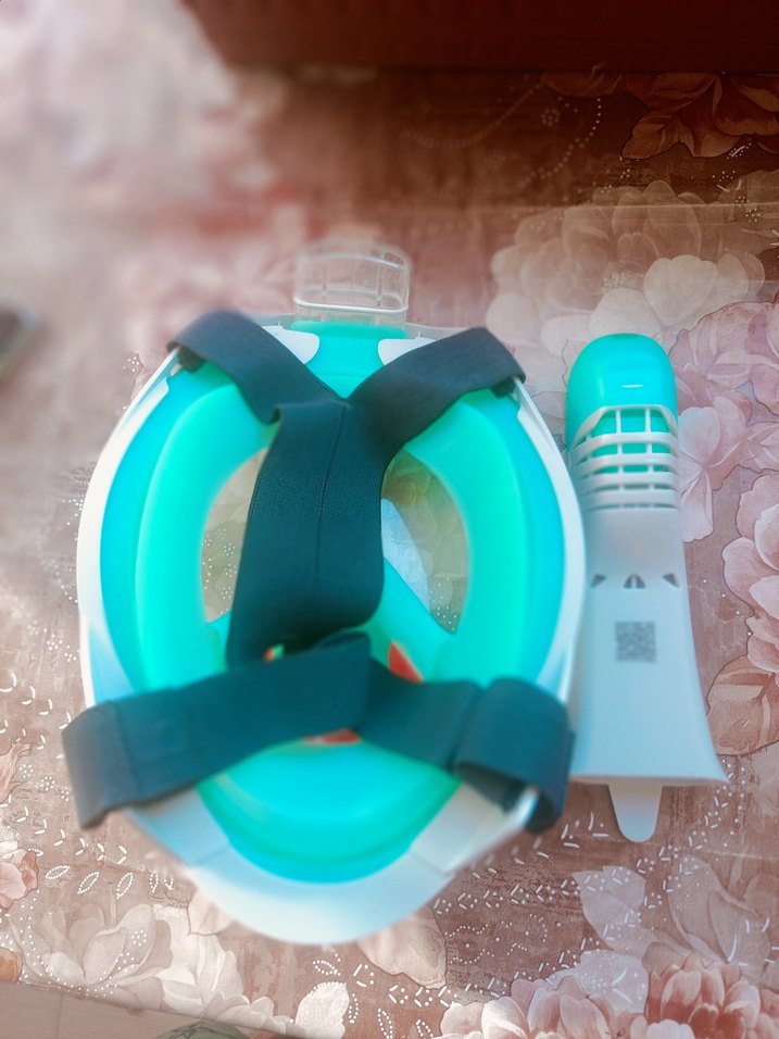 Subea Easy Breath Su altı Keşif Maskesi - Görsel 2