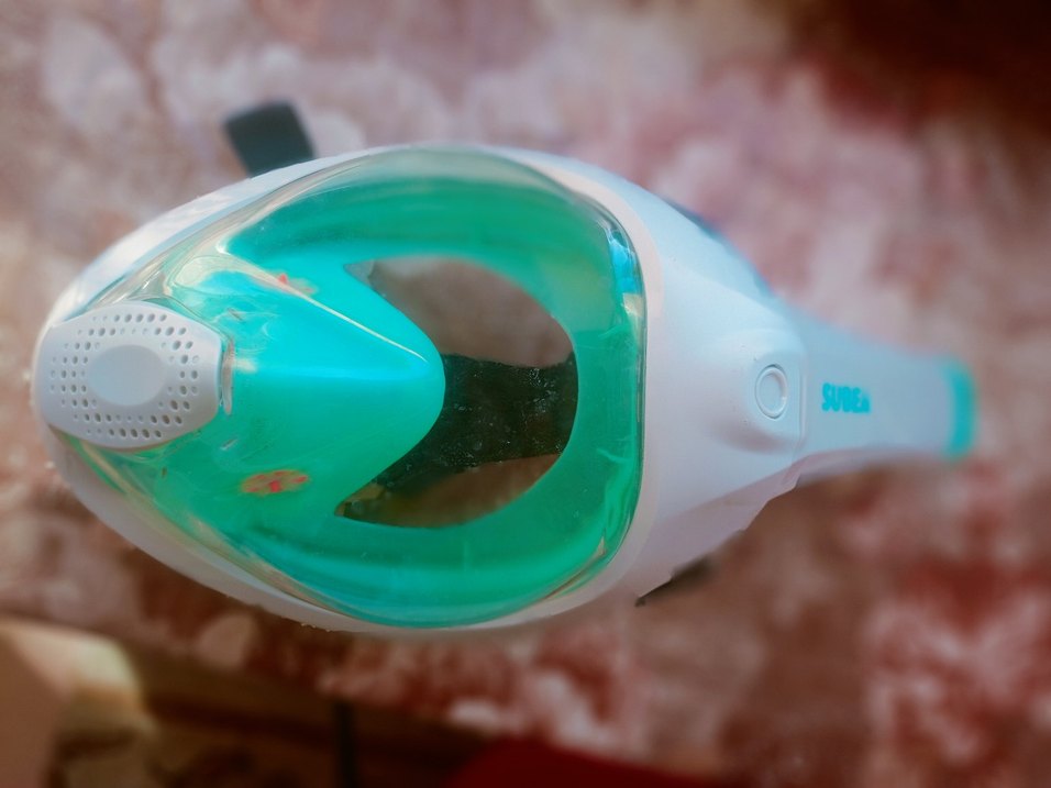 Subea Easy Breath Su altı Keşif Maskesi - Görsel 3