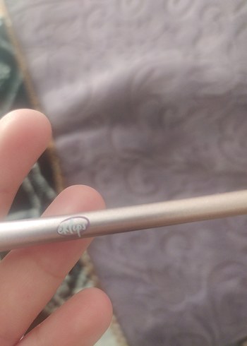 Bej Gri Makyaj Fırçası - Görsel 6