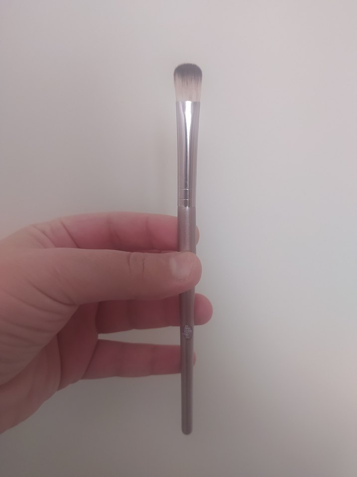 Bej Gri Makyaj Fırçası - Görsel 4