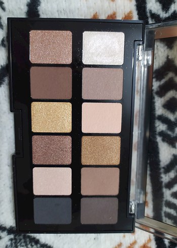 Maybelline Nudes Göz Farı Paleti - Görsel 7