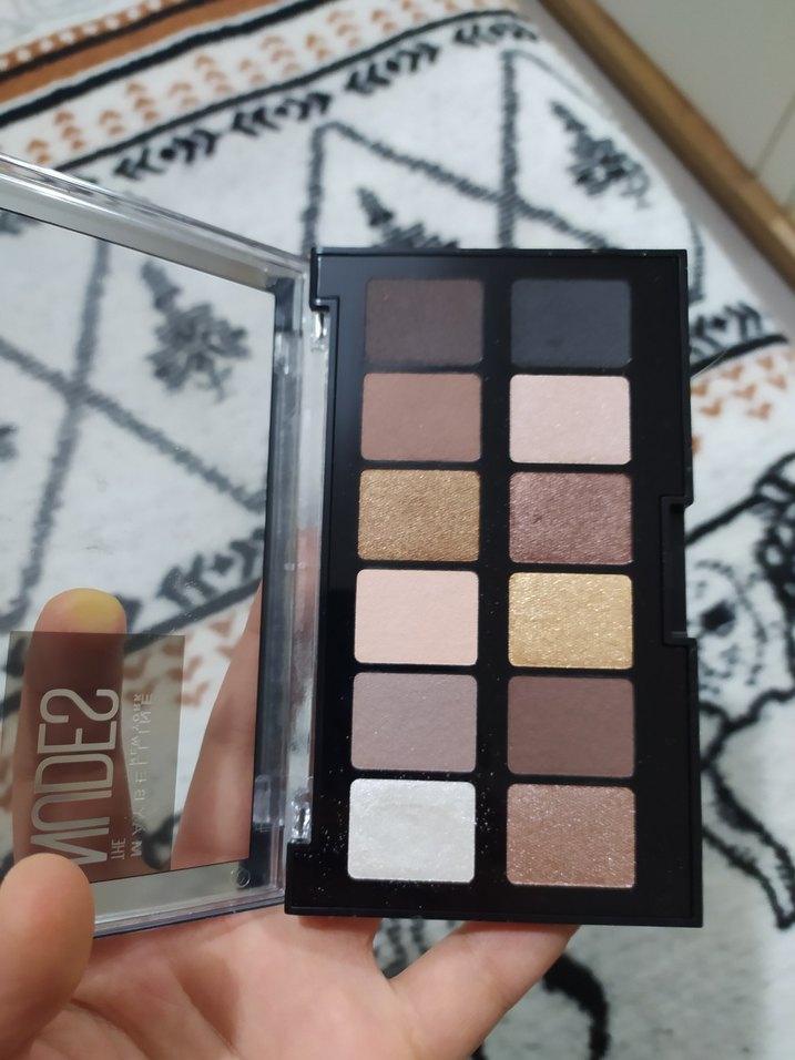 Maybelline Nudes Göz Farı Paleti - Görsel 3