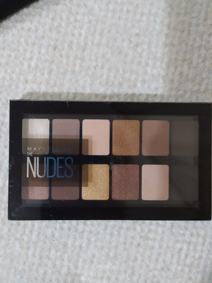 Maybelline Nudes Göz Farı Paleti - Görsel 2