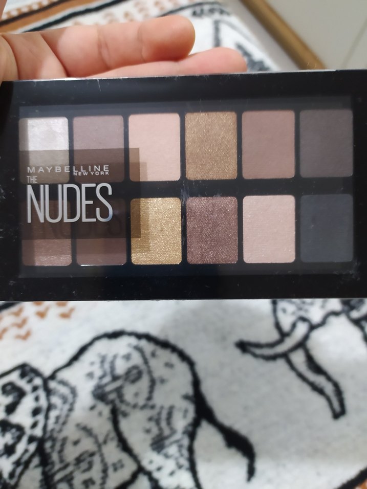 Maybelline Nudes Göz Farı Paleti - Görsel 5
