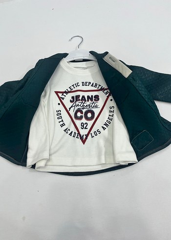 Erkek Çocuk  Uzun Kollu Gömlek İmalathaneden cocuk gıyım - Görsel 2