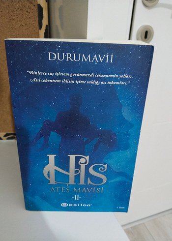 His Ateş Mavisi Serisi 2 - Durumavii temiz kullanılmadı