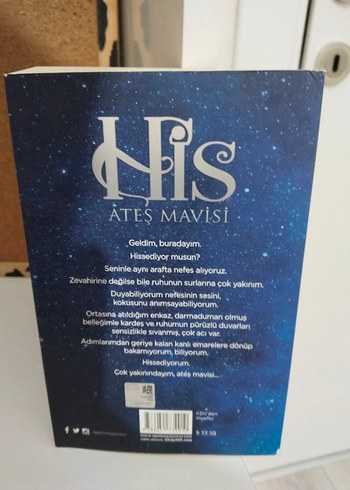  His Ateş Mavisi Serisi 2 - Durumavii temiz kullanılmadı