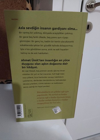  Ahmet Ümit - Bir Aşk Masalı kullanılmadı temiz