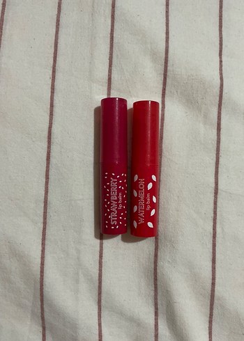İkili flormar karpuz çilek lip balm