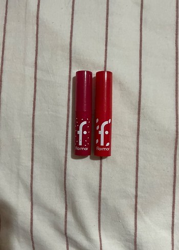 Flormar İkili flormar karpuz çilek lip balm