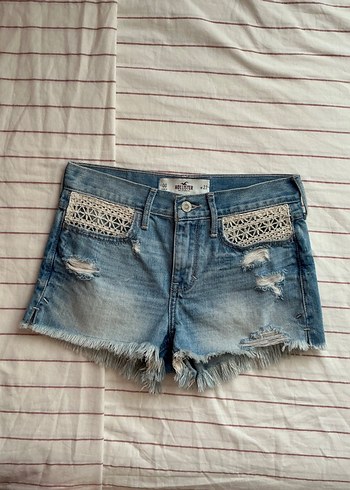 Hollister y2k vintage bohem kot Şort
