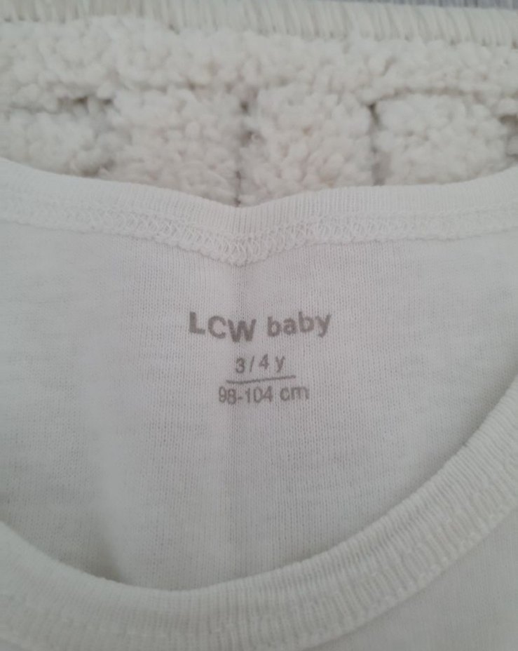 Beyaz Pamuklu Kolsuz Bebek Çıtçıtlı Body - Görsel 2