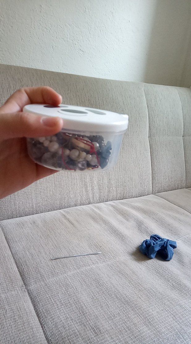 Panda desenli beyaz küçük saklama kabı takı kavonozu - Görsel 4