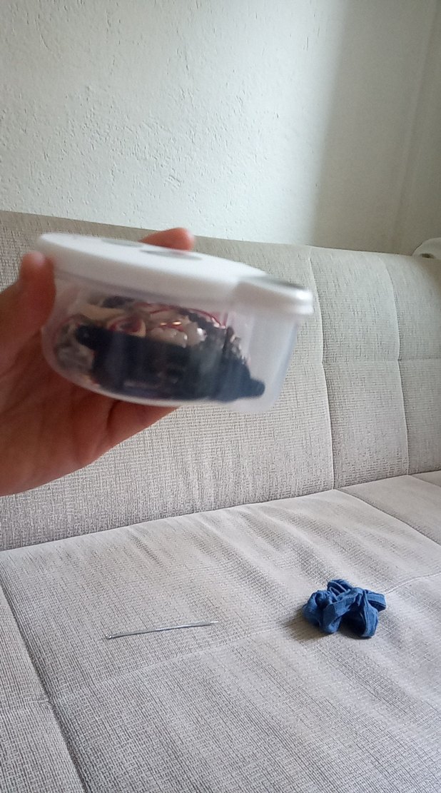 Panda desenli beyaz küçük saklama kabı takı kavonozu - Görsel 3