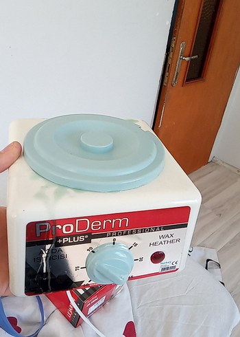  Beden Renk ProDerm Profesyonel Ağda Isıtıcısı