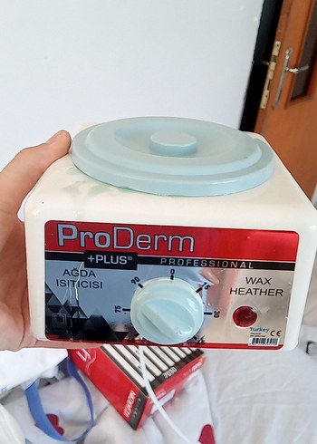 ProDerm Profesyonel Ağda Isıtıcısı