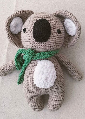 Amigurumi Koala oyuncak